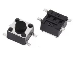 Nút nhấn 4 chân 6x6x12mm SMD